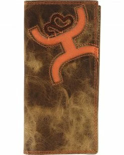HOOey Men's Signature Rodeo Wallet Brown