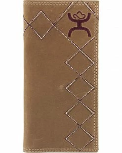 HOOey Men's Embroidered Rodeo Wallet Brown -Hooey Shop 2000171703 200 P1 1
