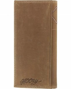 HOOey Men's Embroidered Rodeo Wallet Brown -Hooey Shop 2000171703 200 P2