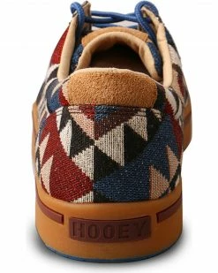 HOOey Lopers By Twisted X Men's Graphic Pattern Canvas Casual Shoes Multi 14 HOOey Lopers By Twisted X Men's Graphic Pattern Canvas Casual Shoes Multi -Hooey Shop 2000211739 900 BK