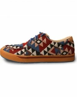 HOOey Lopers By Twisted X Men's Graphic Pattern Canvas Casual Shoes Multi 11 HOOey Lopers By Twisted X Men's Graphic Pattern Canvas Casual Shoes Multi -Hooey Shop 2000211739 900 LT