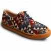 HOOey Lopers By Twisted X Men's Graphic Pattern Canvas Casual Shoes Multi -Hooey Shop 2000211739 900 P1