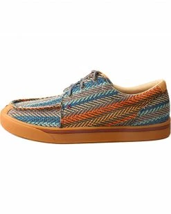 Twisted X Men's HOOey Loper Shoes - Moc Toe Multi -Hooey Shop 2000244565 900 LT