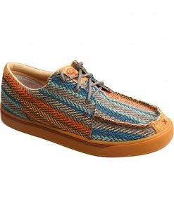 Twisted X Men's HOOey Loper Shoes - Moc Toe Multi -Hooey Shop 2000244565 900 P1 1