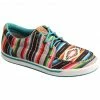 Twisted X Women's Serape HOOey Loper Shoes - Moc Toe Multi -Hooey Shop 2000285171 900 P1