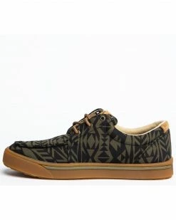 Twisted X Men's HOOey Loper Shoes - Moc Toe Multi -Hooey Shop 2000287415 900 P3