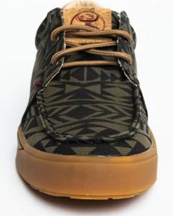 Twisted X Men's HOOey Loper Shoes - Moc Toe Multi -Hooey Shop 2000287415 900 P4