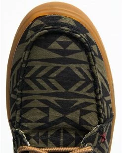 Twisted X Men's HOOey Loper Shoes - Moc Toe Multi -Hooey Shop 2000287415 900 P6