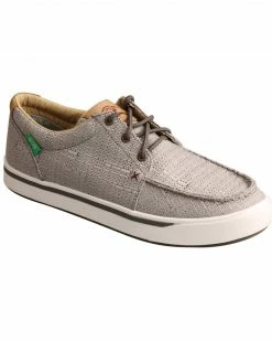 Twisted X Men's HOOey Loper Shoes - Moc Toe Grey