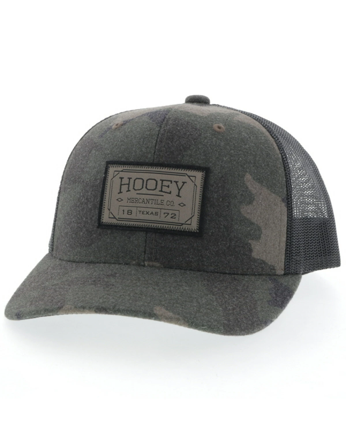 HOOey Men's Camo Martini Mesh Back Logo Cap Camouflage 9 HOOey Men's Camo Martini Mesh Back Logo Cap Camouflage - Image 7