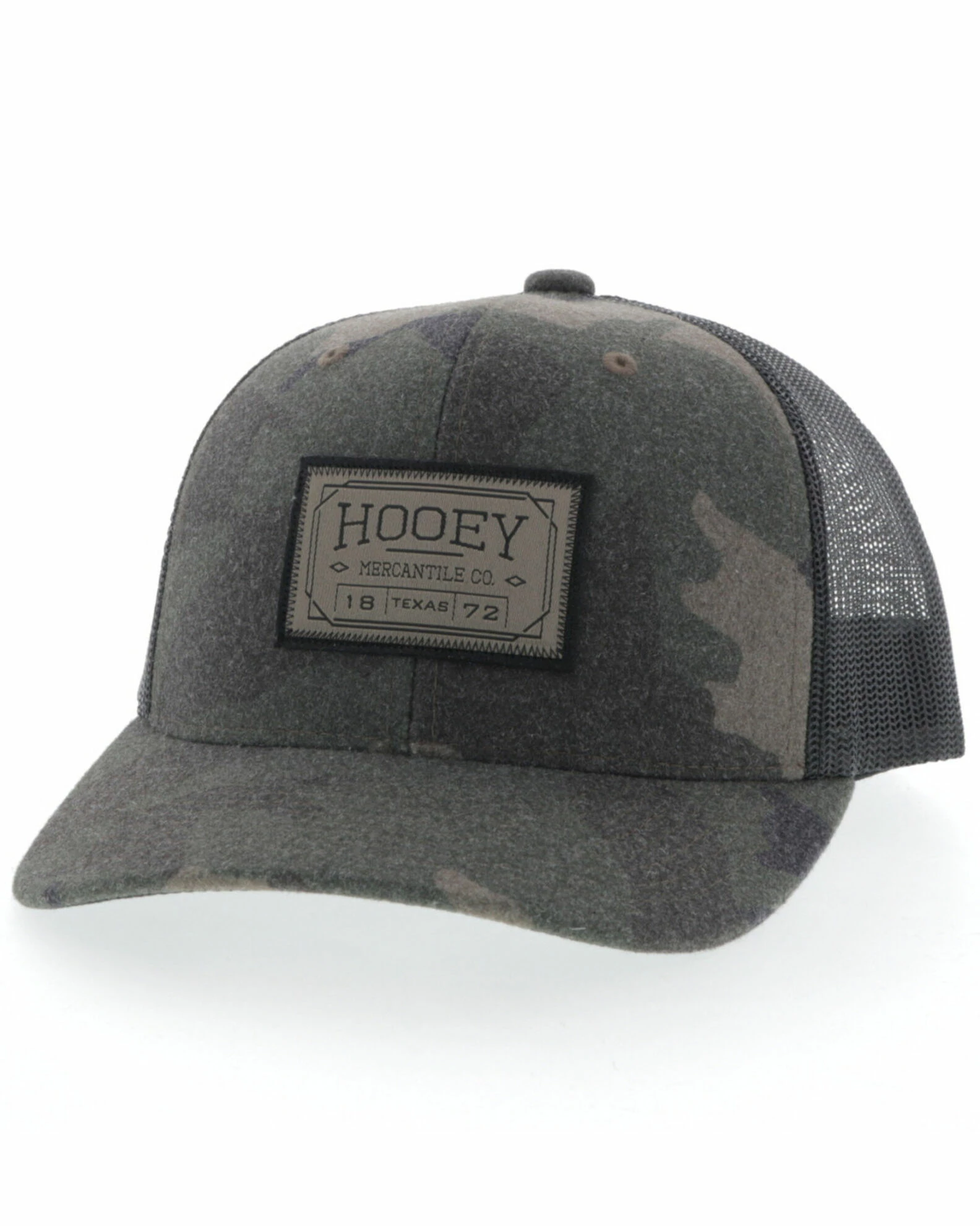 HOOey Men's Camo Martini Mesh Back Logo Cap Camouflage 3 HOOey Men's Camo Martini Mesh Back Logo Cap Camouflage
