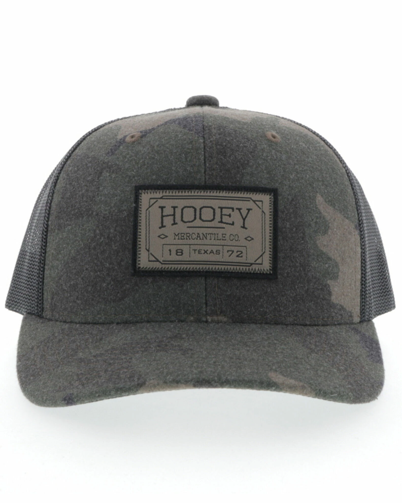 HOOey Men's Camo Martini Mesh Back Logo Cap Camouflage 5 HOOey Men's Camo Martini Mesh Back Logo Cap Camouflage - Image 3
