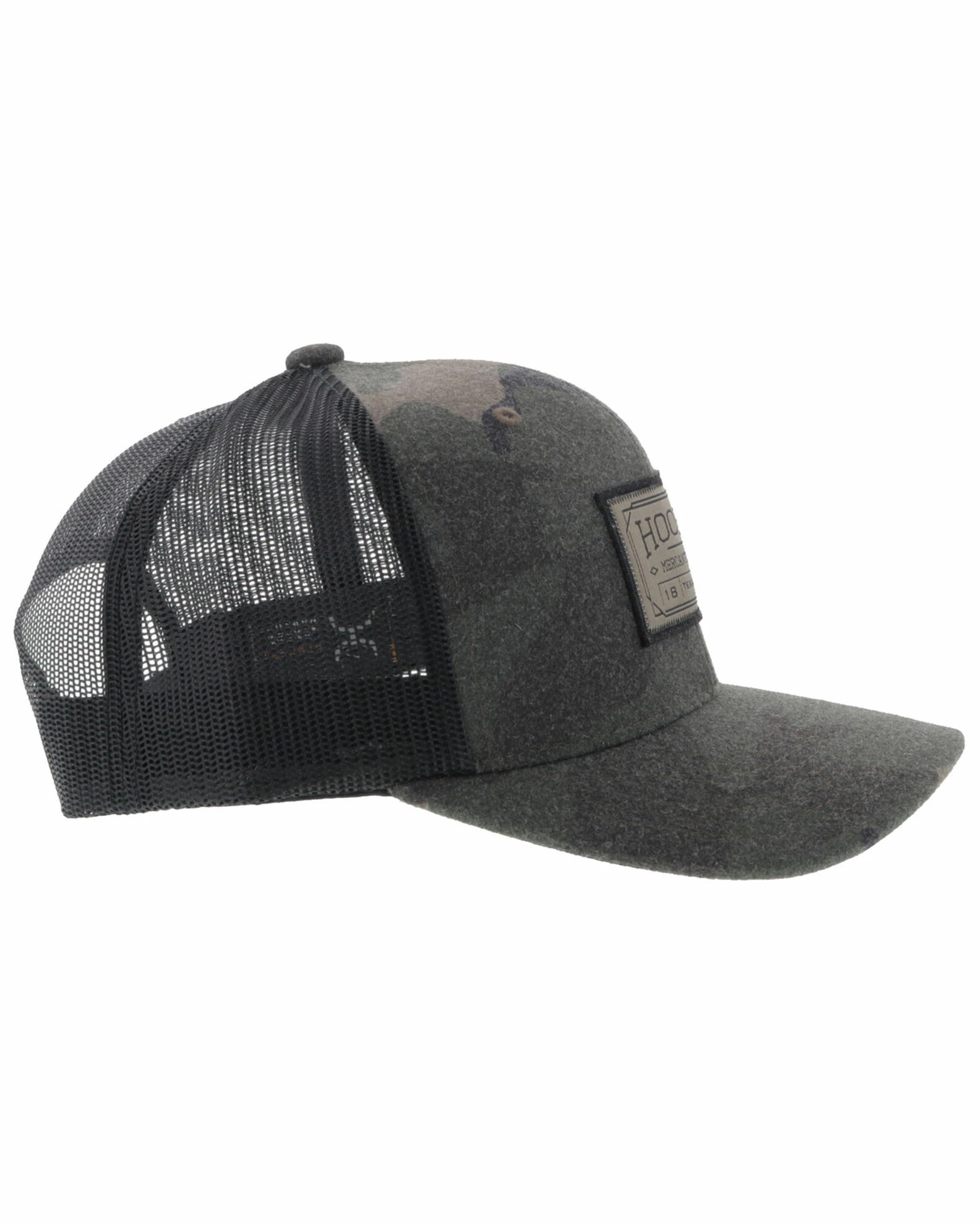 HOOey Men's Camo Martini Mesh Back Logo Cap Camouflage 7 HOOey Men's Camo Martini Mesh Back Logo Cap Camouflage - Image 5