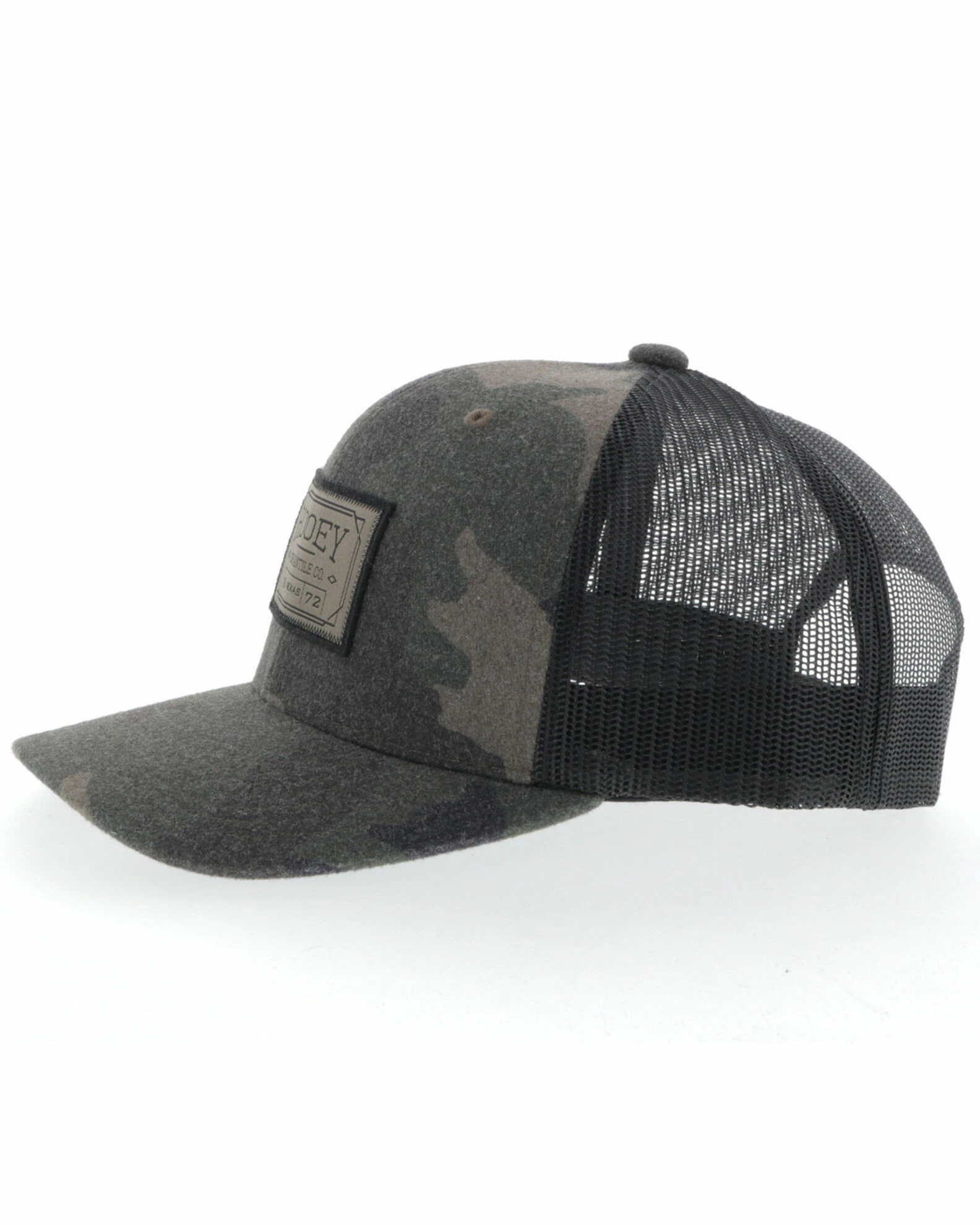 HOOey Men's Camo Martini Mesh Back Logo Cap Camouflage 8 HOOey Men's Camo Martini Mesh Back Logo Cap Camouflage - Image 6