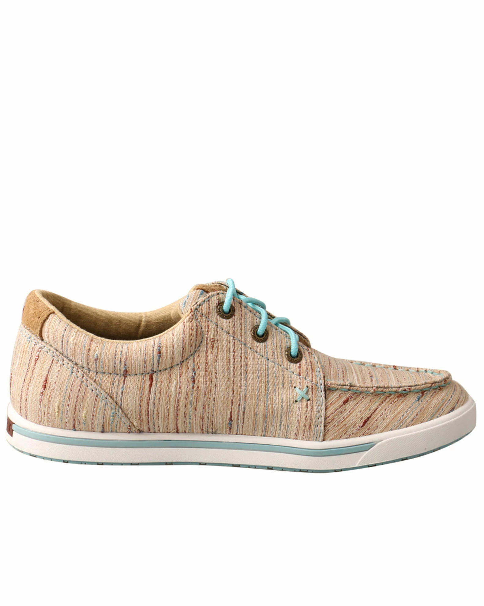 Twisted X Women's HOOey Loper Shoes - Moc Toe Peach 4 Twisted X Women's HOOey Loper Shoes - Moc Toe Peach - Image 2