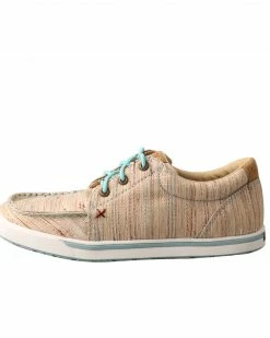 Twisted X Women's HOOey Loper Shoes - Moc Toe Peach 11 Twisted X Women's HOOey Loper Shoes - Moc Toe Peach -Hooey Shop 2000291740 840 P3