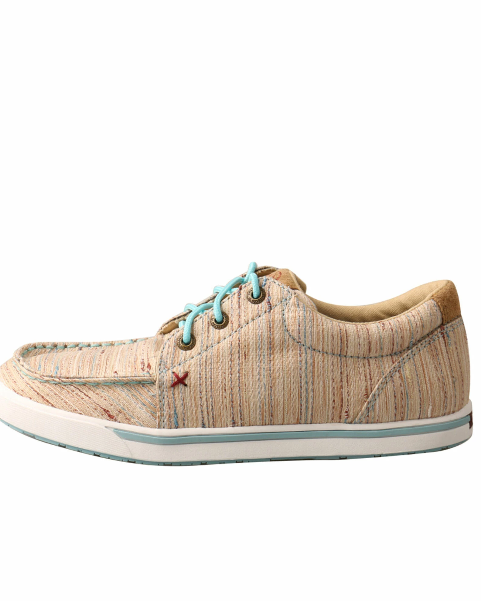 Twisted X Women's HOOey Loper Shoes - Moc Toe Peach 5 Twisted X Women's HOOey Loper Shoes - Moc Toe Peach - Image 3