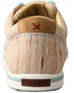 Twisted X Women's HOOey Loper Shoes - Moc Toe Peach 12 Twisted X Women's HOOey Loper Shoes - Moc Toe Peach -Hooey Shop 2000291740 840 P4