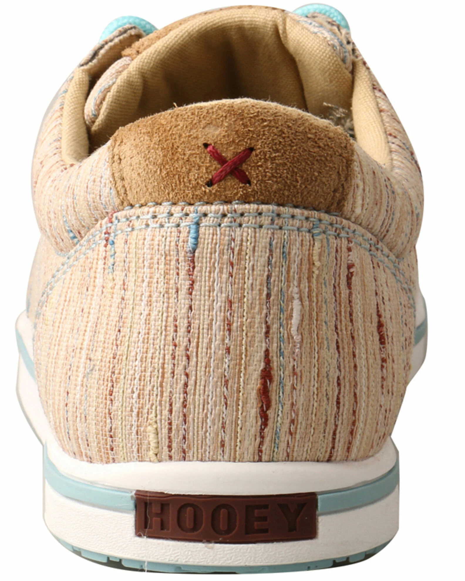 Twisted X Women's HOOey Loper Shoes - Moc Toe Peach 6 Twisted X Women's HOOey Loper Shoes - Moc Toe Peach - Image 4
