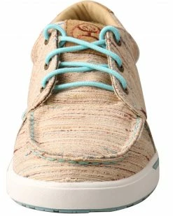 Twisted X Women's HOOey Loper Shoes - Moc Toe Peach 13 Twisted X Women's HOOey Loper Shoes - Moc Toe Peach -Hooey Shop 2000291740 840 P5