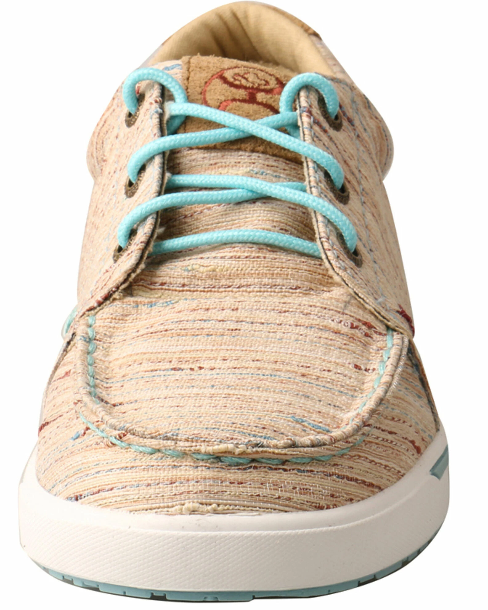 Twisted X Women's HOOey Loper Shoes - Moc Toe Peach 7 Twisted X Women's HOOey Loper Shoes - Moc Toe Peach - Image 5