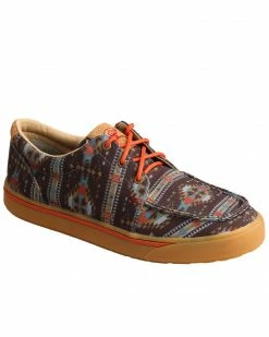 Twisted X Men's HOOey Loper Shoes - Moc Toe Multi -Hooey Shop 2000293771 900 P1 1