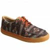 Twisted X Men's HOOey Loper Shoes - Moc Toe Multi 1 Twisted X Men's HOOey Loper Shoes - Moc Toe Multi -Hooey Shop 2000293771 900 P1