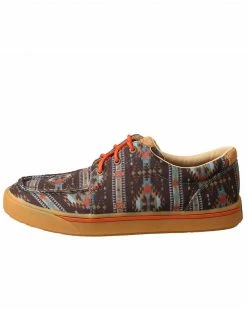 Twisted X Men's HOOey Loper Shoes - Moc Toe Multi -Hooey Shop 2000293771 900 P3