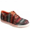 Twisted X Women's HOOey Loper Southwestern Print Shoes Multi -Hooey Shop 2000296290 900 P1