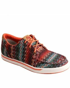 Twisted X Women's HOOey Loper Southwestern Print Shoes Multi