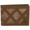 HOOey Men's Brindle Inlay Bifold Wallet Brown