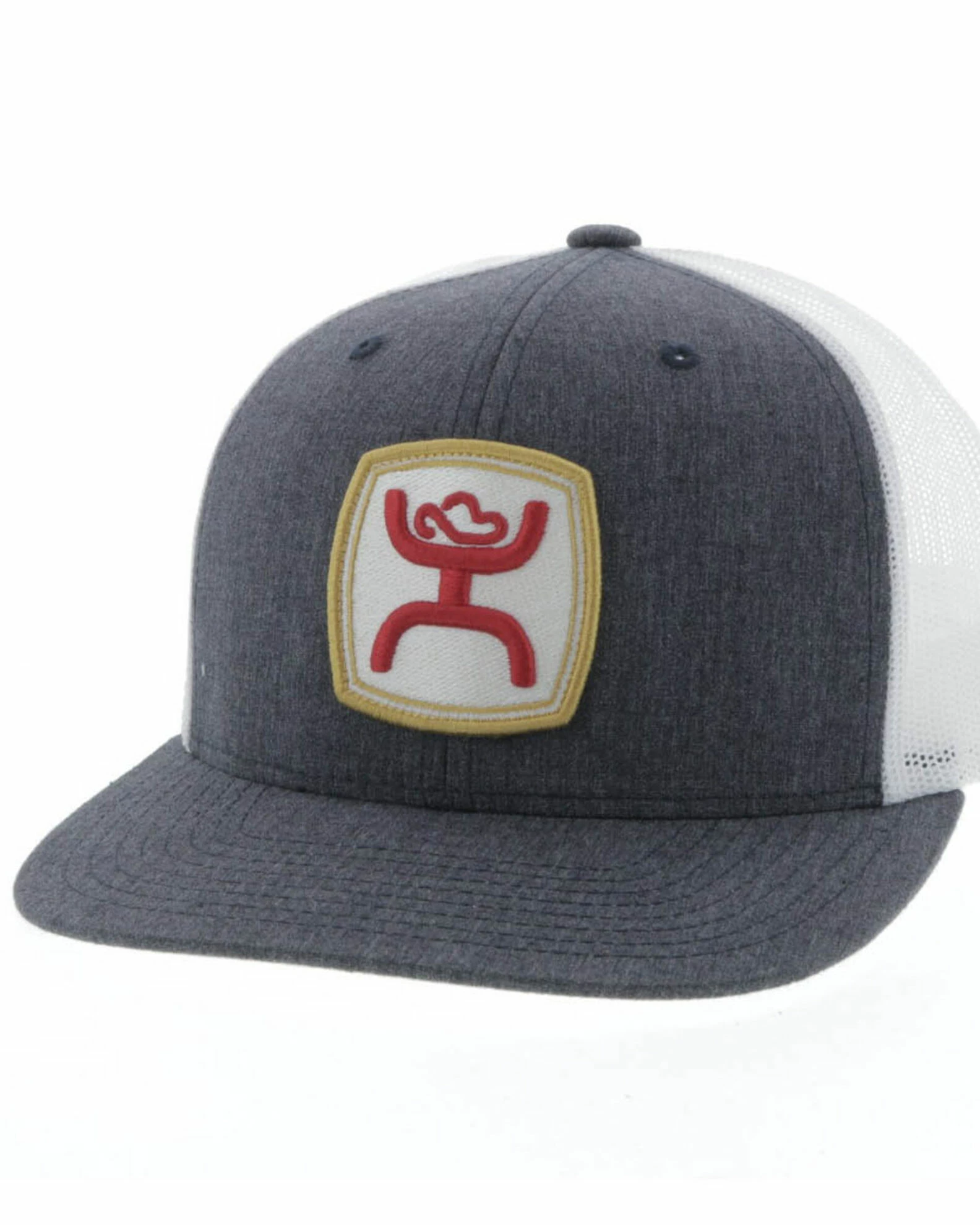 HOOey Men's Grey Zenith Mesh Ball Cap 3 HOOey Men's Grey Zenith Mesh Ball Cap