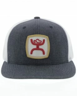Alternative view of HOOey Men's Grey Zenith Mesh Ball Cap 
