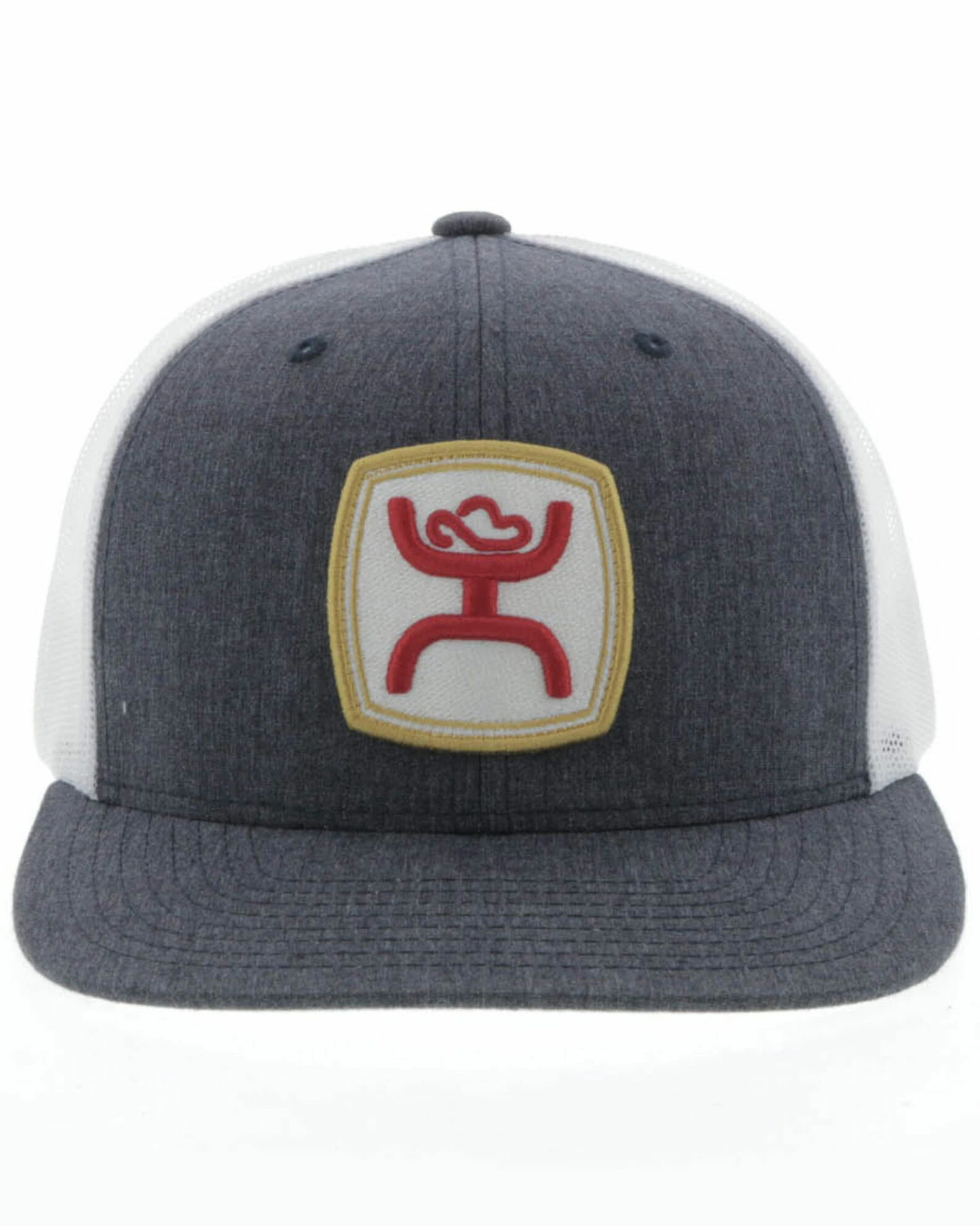 HOOey Men's Grey Zenith Mesh Ball Cap 4 HOOey Men's Grey Zenith Mesh Ball Cap - Image 2