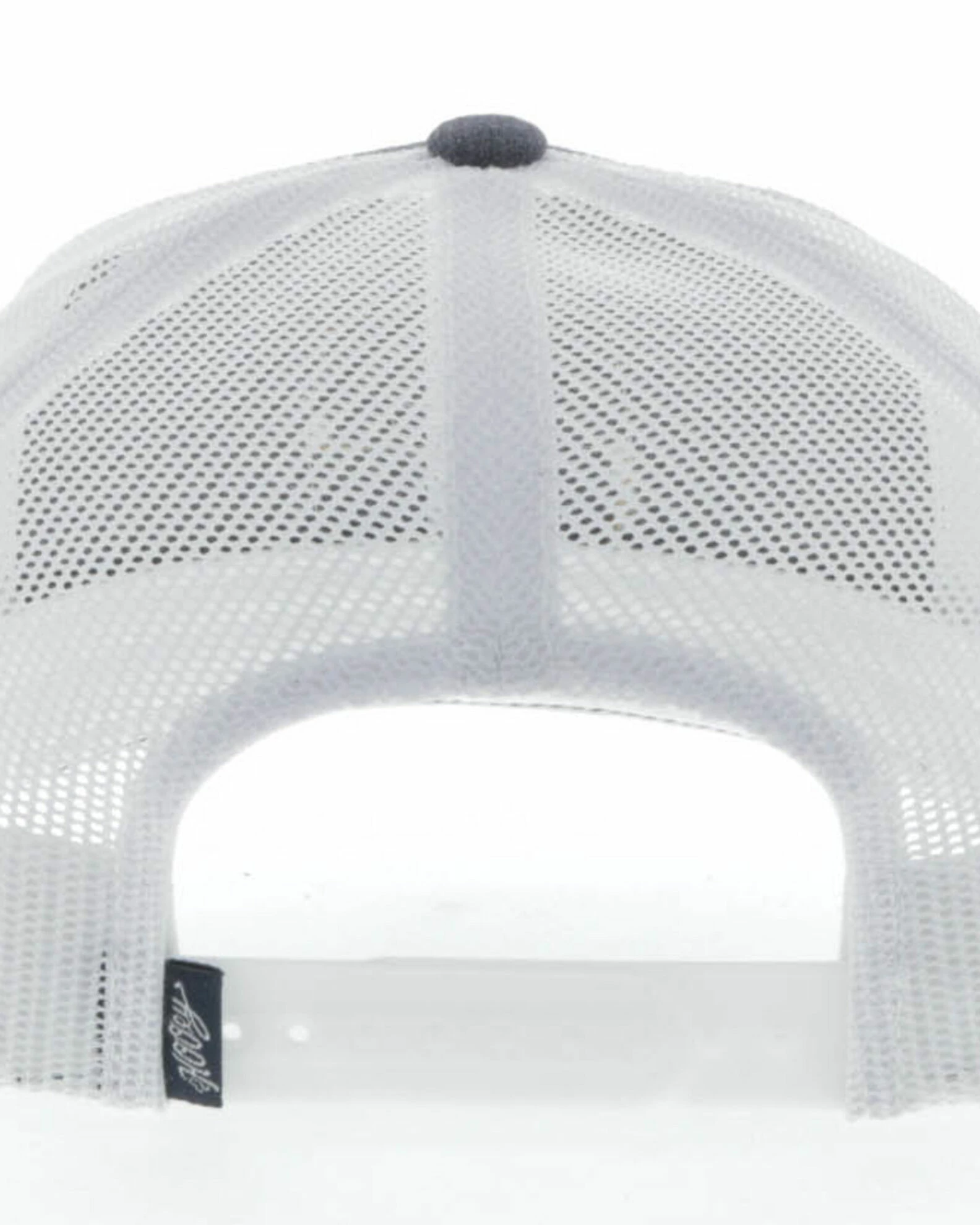 HOOey Men's Grey Zenith Mesh Ball Cap 5 HOOey Men's Grey Zenith Mesh Ball Cap - Image 3