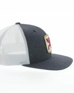 HOOey Men's Grey Zenith Mesh Ball Cap 11 HOOey Men's Grey Zenith Mesh Ball Cap -Hooey Shop 2000313639 020 P4