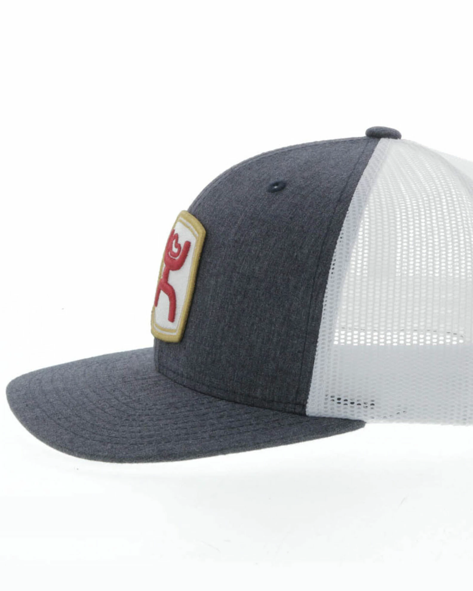 HOOey Men's Grey Zenith Mesh Ball Cap 7 HOOey Men's Grey Zenith Mesh Ball Cap - Image 5