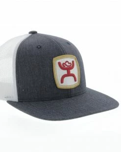 HOOey Men's Grey Zenith Mesh Ball Cap 13 HOOey Men's Grey Zenith Mesh Ball Cap -Hooey Shop 2000313639 020 P6