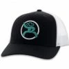 HOOey Men's Black & White Strap Ball Cap  -Hooey Shop 2000313642 001 P1