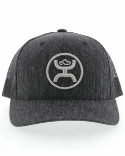 HOOey Men's Black O Classic Patch Mesh Cap  -Hooey Shop 2000313646 001 P3