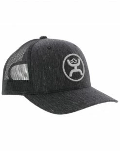 HOOey Men's Black O Classic Patch Mesh Cap  -Hooey Shop 2000313646 001 P6