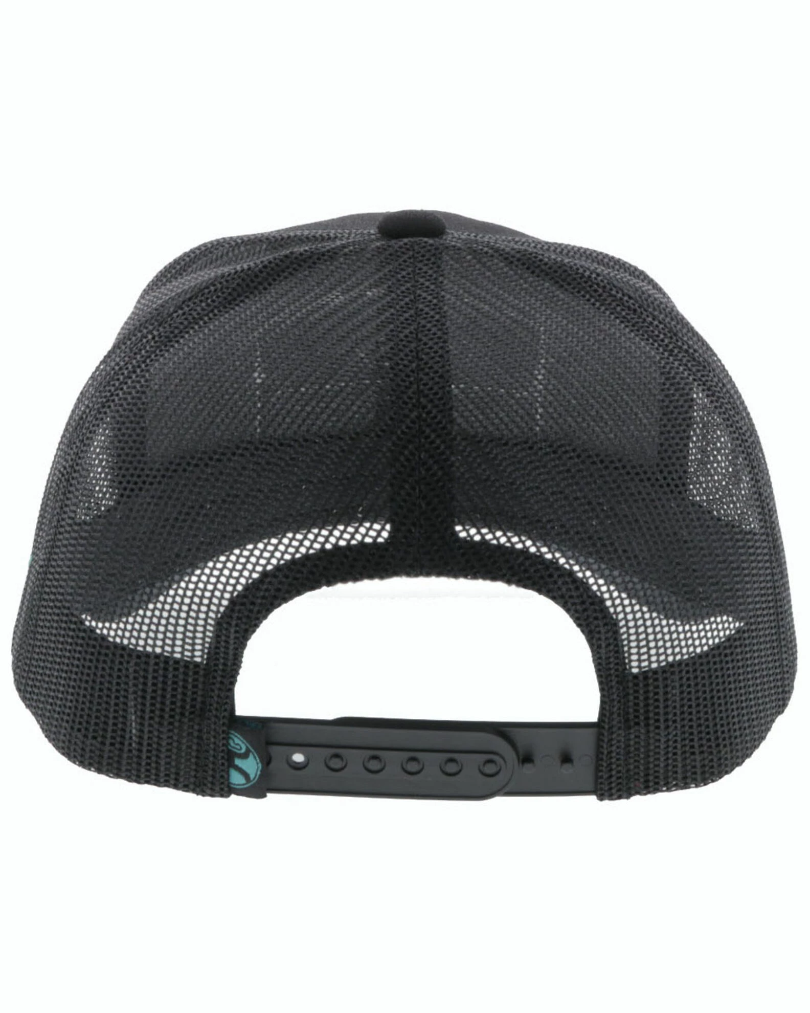 HOOey Men's Black San Lucas Embroidered Mesh Ball Cap 4 HOOey Men's Black San Lucas Embroidered Mesh Ball Cap - Image 2
