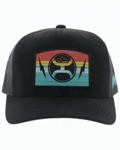 HOOey Men's Black San Lucas Embroidered Mesh Ball Cap 11 HOOey Men's Black San Lucas Embroidered Mesh Ball Cap -Hooey Shop 2000313652 001 P3