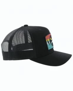 HOOey Men's Black San Lucas Embroidered Mesh Ball Cap 12 HOOey Men's Black San Lucas Embroidered Mesh Ball Cap -Hooey Shop 2000313652 001 P4