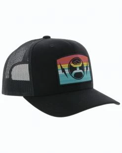 HOOey Men's Black San Lucas Embroidered Mesh Ball Cap 14 HOOey Men's Black San Lucas Embroidered Mesh Ball Cap -Hooey Shop 2000313652 001 P6