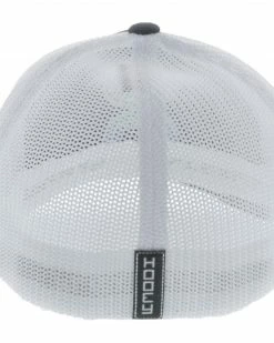 HOOey Men's Grey Coach Mesh Flex Fit Ball Cap 10 HOOey Men's Grey Coach Mesh Flex Fit Ball Cap -Hooey Shop 2000313667 020 P2