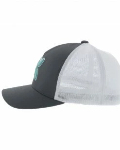 HOOey Men's Grey Coach Mesh Flex Fit Ball Cap 13 HOOey Men's Grey Coach Mesh Flex Fit Ball Cap -Hooey Shop 2000313667 020 P5