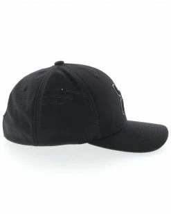 HOOey Men's Black Ash Flex Fit Ball Cap  -Hooey Shop 2000313677 001 P4