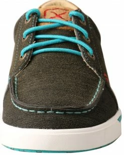 Twisted X Women's HOOey Loper Shoes - Moc Toe Brown -Hooey Shop 2000320844 200 P4