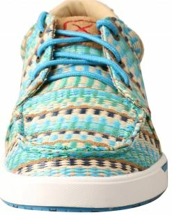 Twisted X Women's HOOey Loper Shoes - Moc Toe Blue 13 Twisted X Women's HOOey Loper Shoes - Moc Toe Blue -Hooey Shop 2000320845 400 P5